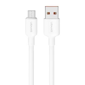 Кабель USB/Micro USAMS US-SJ608/U84 2m white