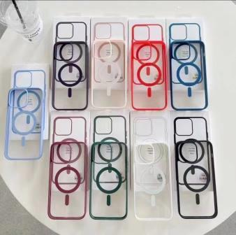 Накладка Clear Case Copy для iPhone14Pro Max clear /sierra blue