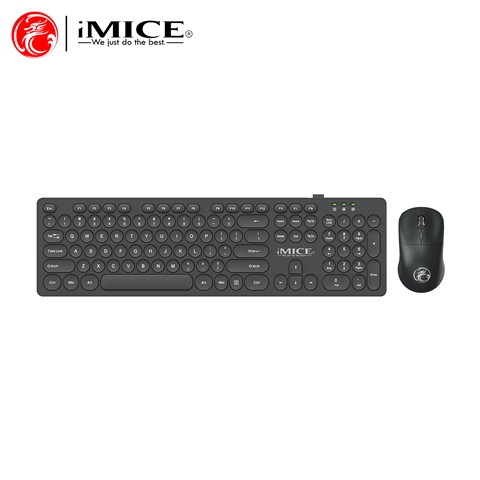 Клавиатурa+ мышь iMICE AN-500 Gaming black