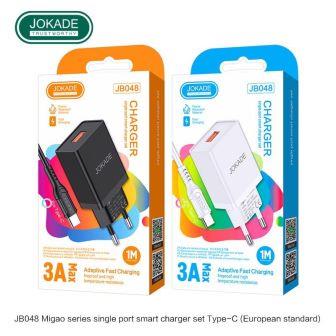 СЗУ USB JOKADE JB048 3A+Type-C white