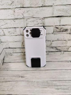 Накладка Armor Combo Stand iPhone11Pro Max white