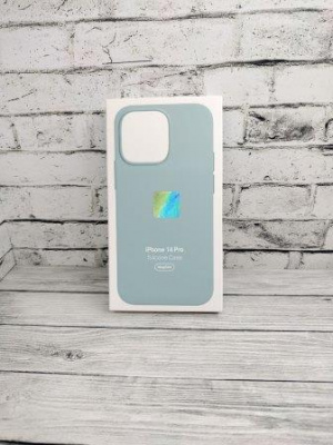 Накладка Silicon Case 1:1 для iPhone14Pro Max Succulent