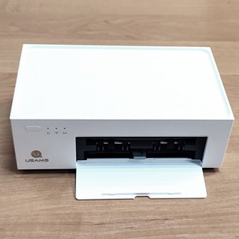 USAMS US-ZB286 DIY Photo Back Film Printer white