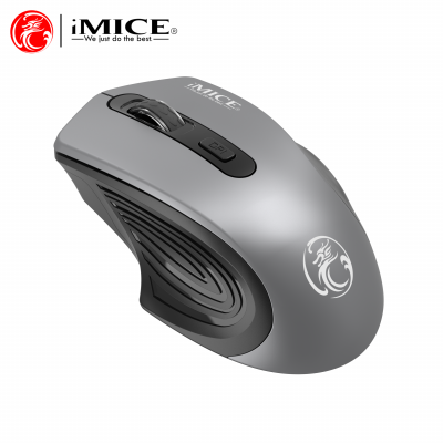 Компьютерная мышь iMICE G-1800 б/п grey