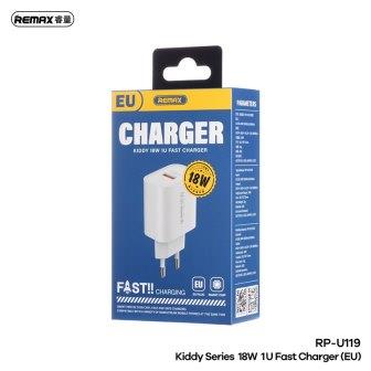 СЗУ USB Remax RP-U119 18W white