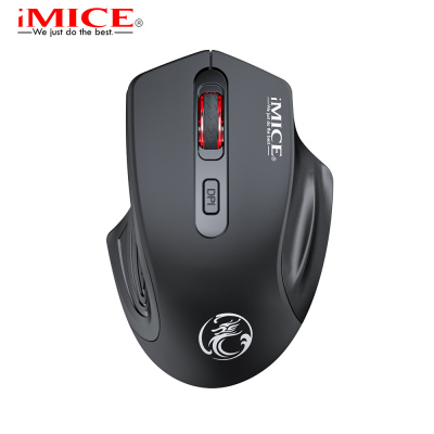 Компьютерная мышь iMICE G-1800 б/п black