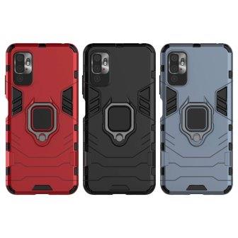 Накладка ARMOR противоударная Redmi 10C blue