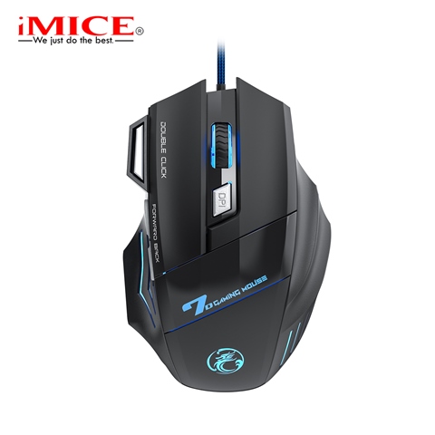 Компьютерная мышь iMICE X7 USB Gaming black 