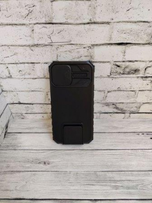 Накладка Armor Combo Stand iPhone14Plus black