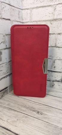 Книжка GrifON Rubber Series Realme C25S red