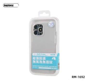 Накладка Remax Gintton Series для iPhone 15 clear
