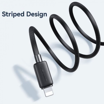Кабель USB/Lightning USAMS US-SJ699 2.4A 3m white