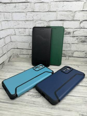 Книжка GrifON New Rubber Series Redmi 12C/11A black