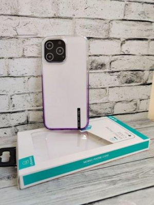 Накладка USAMS Binz Series US-BH811 для iPhone 14 6.1 gradient purple