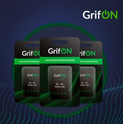 АКБ GrifON для Nokia BL-4B