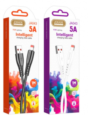 Кабель USB/Micro JOKADE JA043 5A 1m white