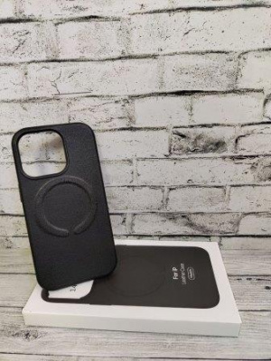 Накладка Magnetic Series (кожа) для iPhone 13Pro elegant purple