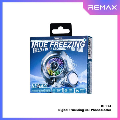 Игровой куллер Remax RT-F14 Digital Display black 