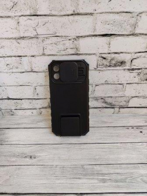 Накладка Armor Combo Stand iPhone12Pro black