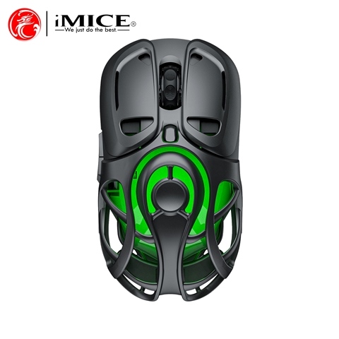 Компьютерная мышь iMICE G208 LED Rechargeable б/п gray