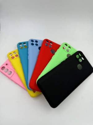Накладка Silicon Case NL для Redmi Note 13 Pro розов. 35