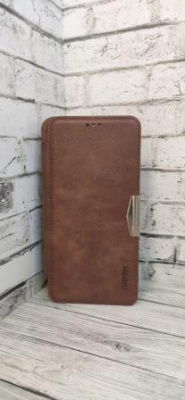 Книжка GrifON Rubber Series iPhone 13Pro coffee