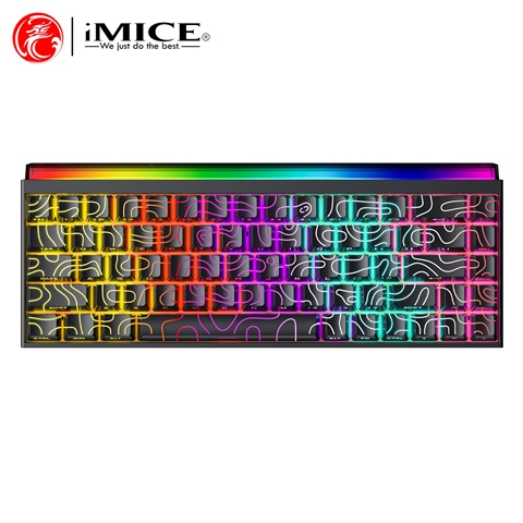 Клавиатурa USB  iMICE GK-170 USB механика black
