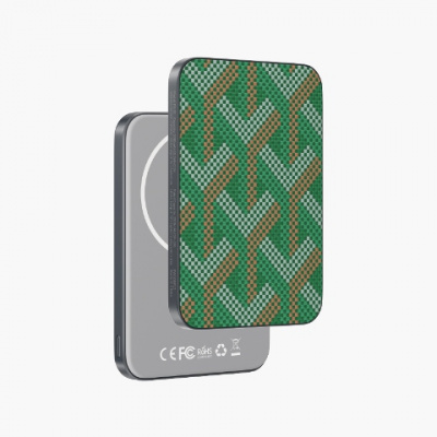 Power Bank Keephone PB-50 Kevlar Brendy Magnetic 5000 mAh moss
