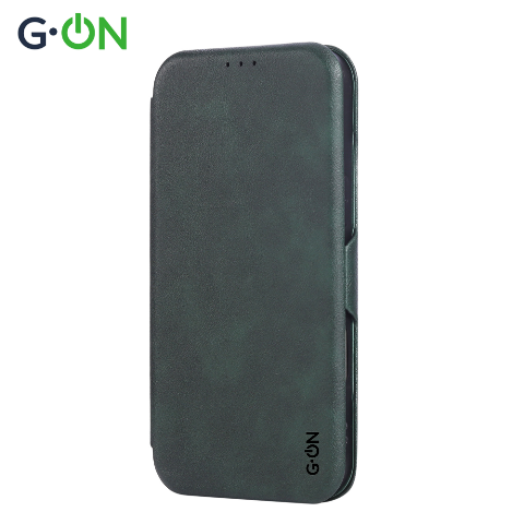 Книжка GrifON Leather Series Tecno Camon 40 (4G) зелёная