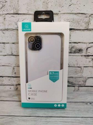 Накладка USAMS Crystal Series US-BH832 для iPhone 14Pro Max 6.7  transparent