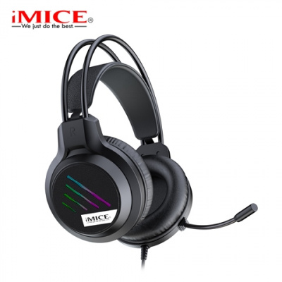 Наушники к ПК iMICE HD-460 LED USB 7.1 black