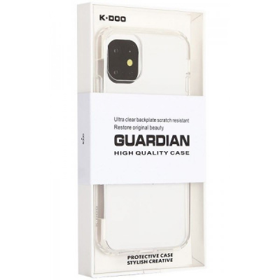 Накладка K-DOO Guardian для iPhone 12 Pro Max transparent