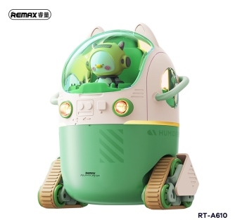 Увлажнитель воздуха Remax RT-A610 200ml green