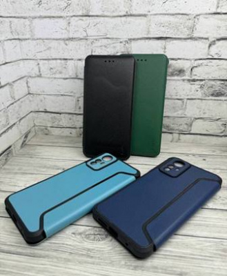 Книжка GrifON New Rubber Series Samsung A55 light blue