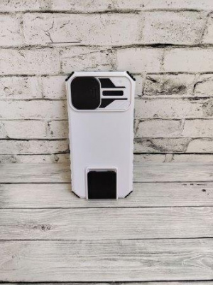 Накладка Armor Combo Stand iPhone14Pro Max white