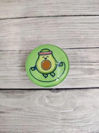 Popsocket (стекло) Avocado №1