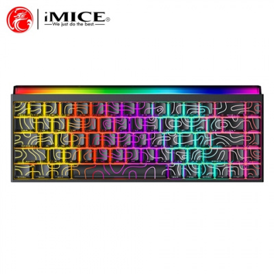 Клавиатурa USB  iMICE GK-170 USB механика black