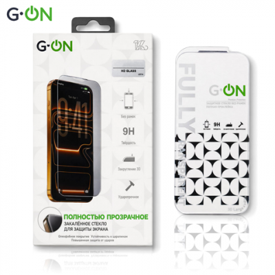 Защитное стекло G-ON HD Без рамок iPhone 17 Pro Max
