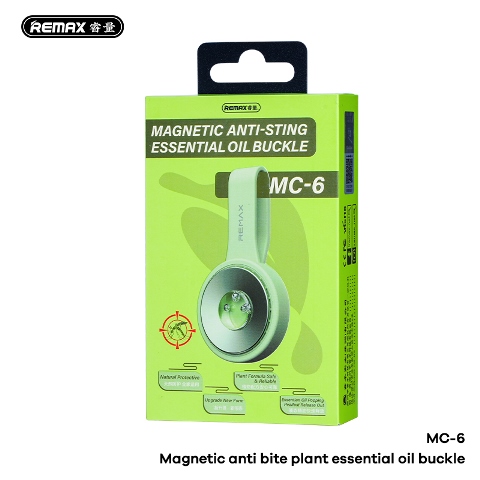Антимоскитный брелок Remax MC-6 green
