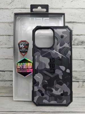Накладка UAG Сase+Magsafe для iPhone 14Pro Max camuflage grey/grey