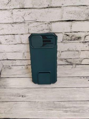Накладка Armor Combo Stand iPhone11Pro Max dark green