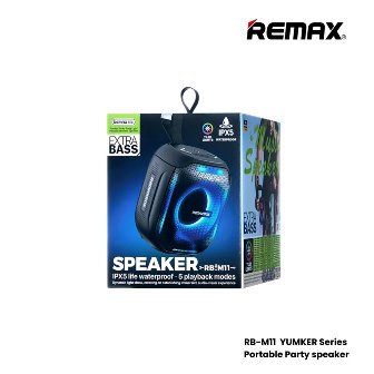 Колонка  bluetooth Remax RB-M11 5W black