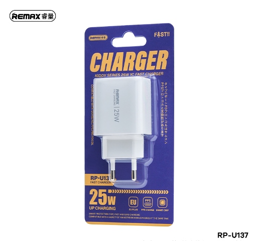 СЗУ USB-C Remax RP-U137 25W white