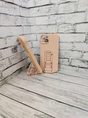 Накладка Carbine для iPhone 14Pro Max pink