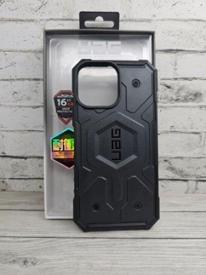 Накладка UAG Сase+Magsafe для iPhone 14Pro Max black