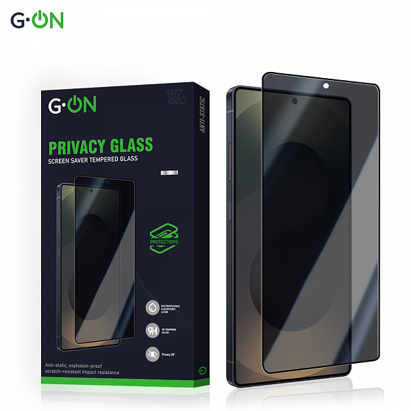 Защитное стекло G-ON Privacy Samsung S25 Ultra